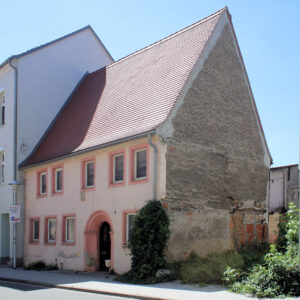 Wohnhaus August-Fritzsche-Straße 4 Eilenburg