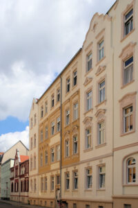 Wohnhaus Bernhardistraße 11a Eilenburg
