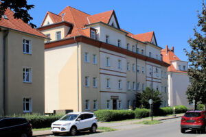 Wohnhaus Franz-Mehring-Straße 1/2 Eilenburg