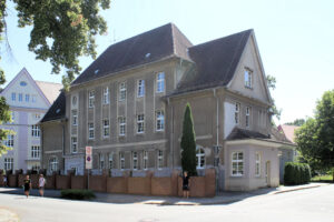 Ehem. Infanterie-Kaserne Eilenburg (Block I, Hort der Schule am Bürgergarten)