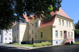 Block III der ehem. Infanterie-Kaserne Eilenburg