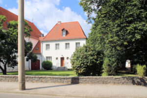 Kath. Pfarrhaus Eilenburg