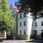 Eilenburg, Infanterie-Kaserne (Landratsamt)