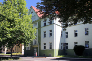 Landratsamt Landkreis Nordsachsen in Eilenburg (Block IV der ehem. Infanterie-Kaserne Eilenburg)