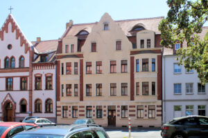 Wohnhaus Nikolaiplatz 2 Eilenburg