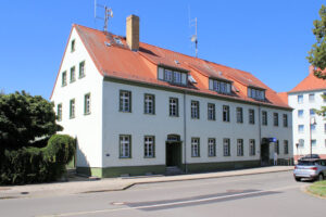 Polizeigebäude Eilenburg