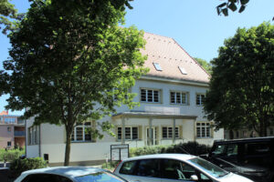 Ehem. Reichsbank-Nebenstelle Eilenburg