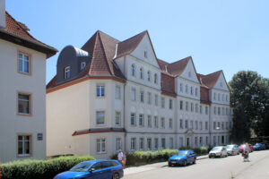 Wohnhaus Samuelisdamm 8 bis 11c Eilenburg