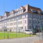Eilenburg, Infanterie-Kaserne (Schule)