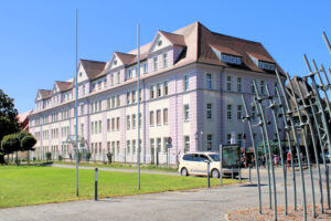 Schule Am Bürgergarten Eilenburg (Block II der ehem. Infanterie-Kaserne Eilenburg)