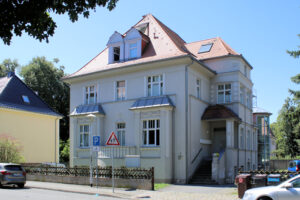 Wohnhaus Wilhelm-Raabe-Straße 6 Eilenburg