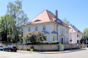 Wohnhaus Wilhelm-Raabe-Straße 2 Eilenburg