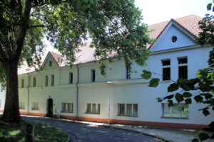 Nebengebäude der ehem. Infanterie-Kaserne Eilenburg