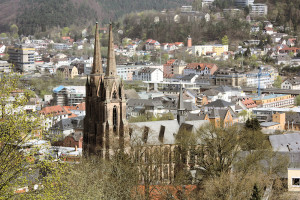 Die Elisabethkirche in Marburg