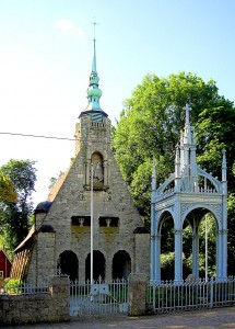 Die Gustav-Adolf-Gedenkstätte in Lützen