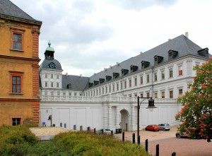 Schloss Neu-Augustusburg in Weißenfels