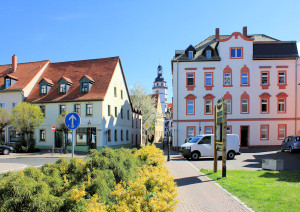 Altstadt von Pegau