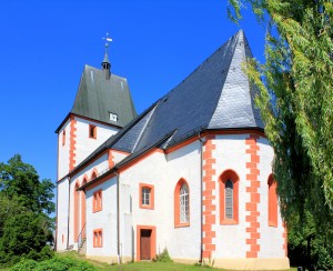 Die Ev. Wiprechtkirche in Eula