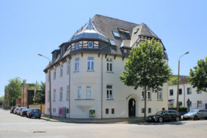 Wohn- und Kontorhaus der ehem. Fettfabrik Hugo Busch Eutritzsch