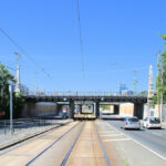 Eutritzsch, Eisenbahn- brücke Berliner Str.