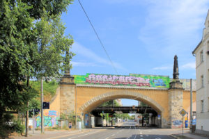 Eisenbahnviadukt Eutritzsch/Zentrum-Nord/Gohlis, Brücke Lützowstraße