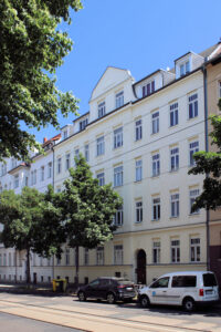 Wohnhaus Wittenberger Straße 22 Eutritzsch