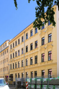 Wohnhaus Magdalenenstraße 6 Eutritzsch