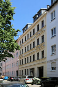 Wohnhaus Magdalenenstraße 22 Eutritzsch