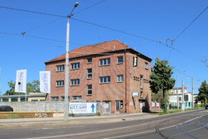Ehem. Verwaltungsgebäude der Klöckner-Eisenhandelsgesellschaft in Eutritzsch