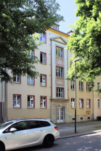 Wohnhaus Wilhelminenstraße 12 Eutritzsch