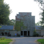 Freiberg, Krematorium Donatsfriedhof