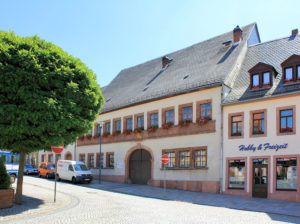 Haus der Kirche Geithain (ehem. Gasthof Zum goldenen Löwen)