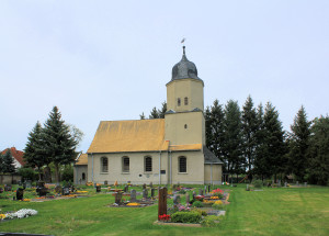 Ev. Pfarrkirche Niederglaucha