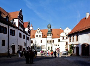 Glauchau, Schloss Hinterglauchau