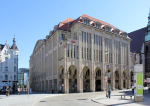 Warenhaus Zum Strauß Görlitz