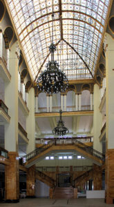 Warenhaus Zum Strauß Görlitz, Lichthof