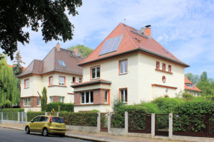 Wohnhäuser Ludwig-Beck-Straße 24 und 26 Gohlis