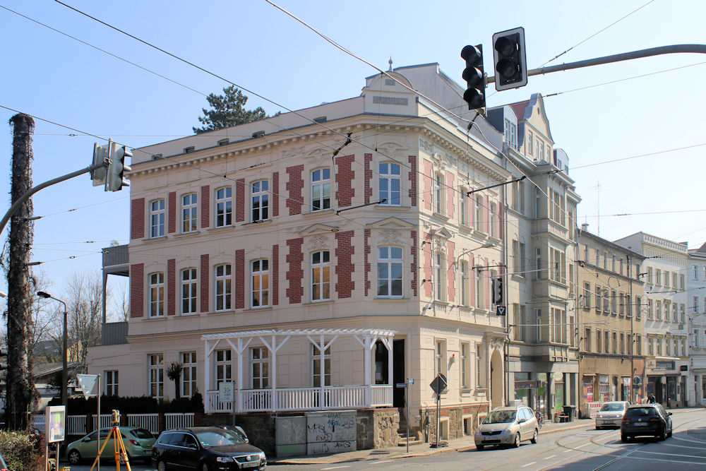 Wohnhaus Gohliser Straße 42 Gohlis (Gohlis-Süd, Stadt Leipzig ...