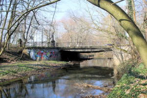 Gohliser Wehrbrücke Gohlis/Zentrum-Nordwest