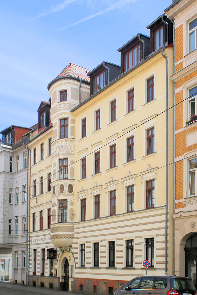 Wohnhaus Menckestraße 5 Gohlis (Gosenschenke „Ohne Bedenken“, Gohlis ...
