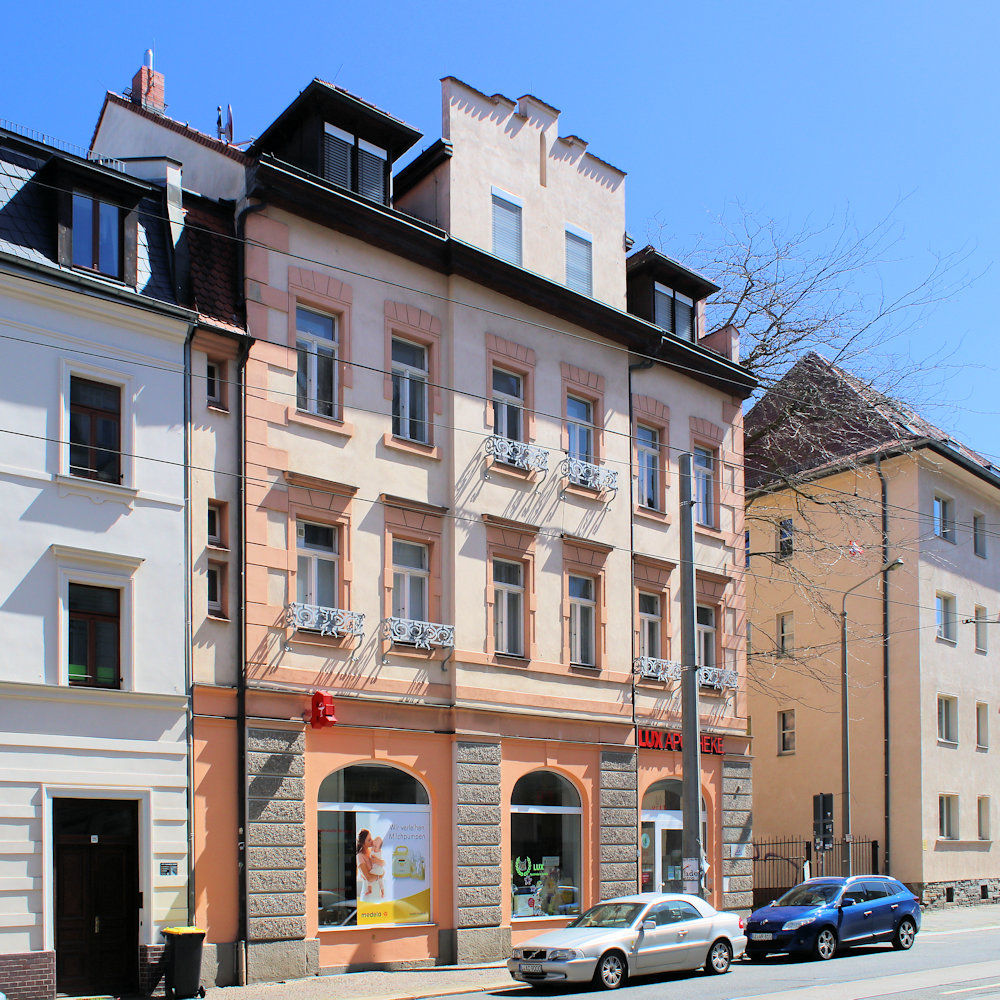 Wohnhaus Gohliser Straße 24 Gohlis (GohlisSüd, Stadt Leipzig