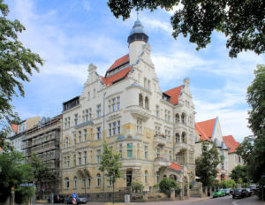 Wohnhaus Ludwig-Beck-Straße 18 Gohlis