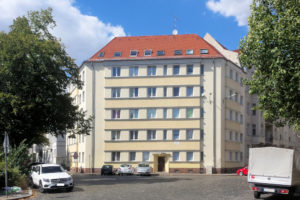 Wohnhaus Max-Metzger-Straße 7/Saasstraße 23 Gohlis