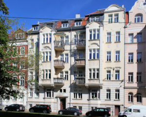 Wohnhaus Menckestraße 14 Gohlis