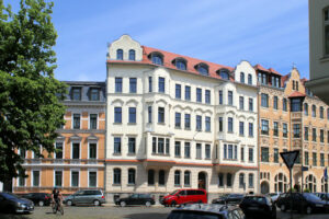 Wohnhaus Menckestraße 26 Gohlis
