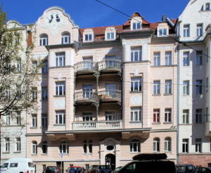 Wohnhaus Menckestraße 12 Gohlis