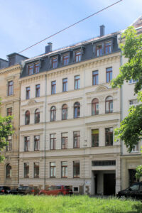Wohnhaus Menckestraße 15 Gohlis
