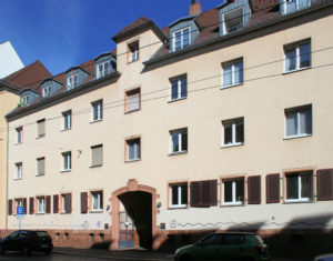 Wohnanlage Menckestraße 6a/b, 8, 8a Gohlis