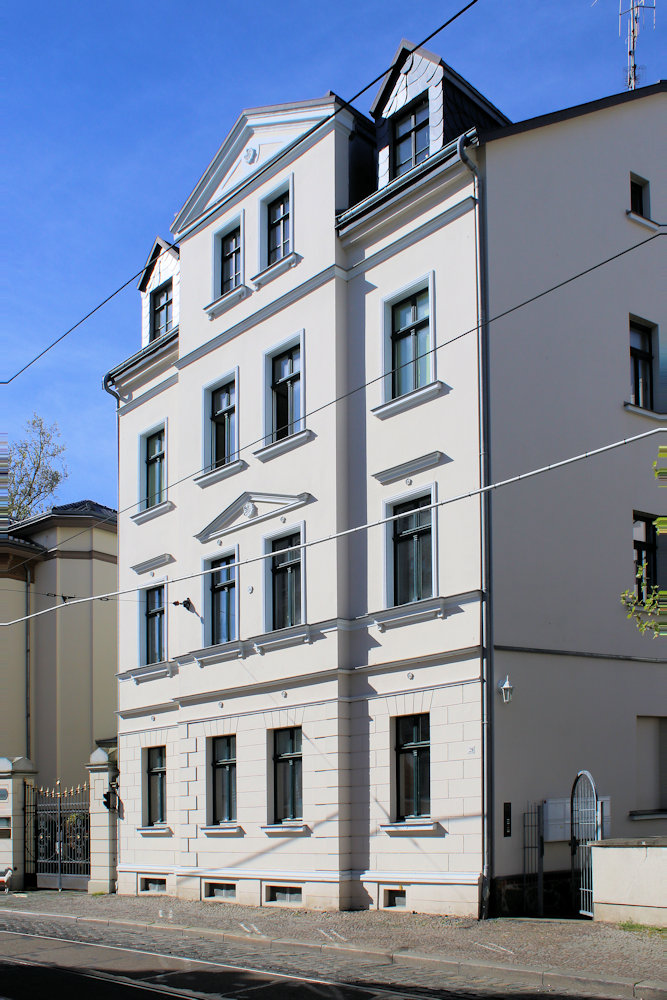 Wohnhaus Menckestraße 29 Gohlis (Gohlis-Süd, Stadt Leipzig) › Artikel ...