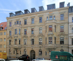 Wohnhaus Menckestraße 13/13a Gohlis